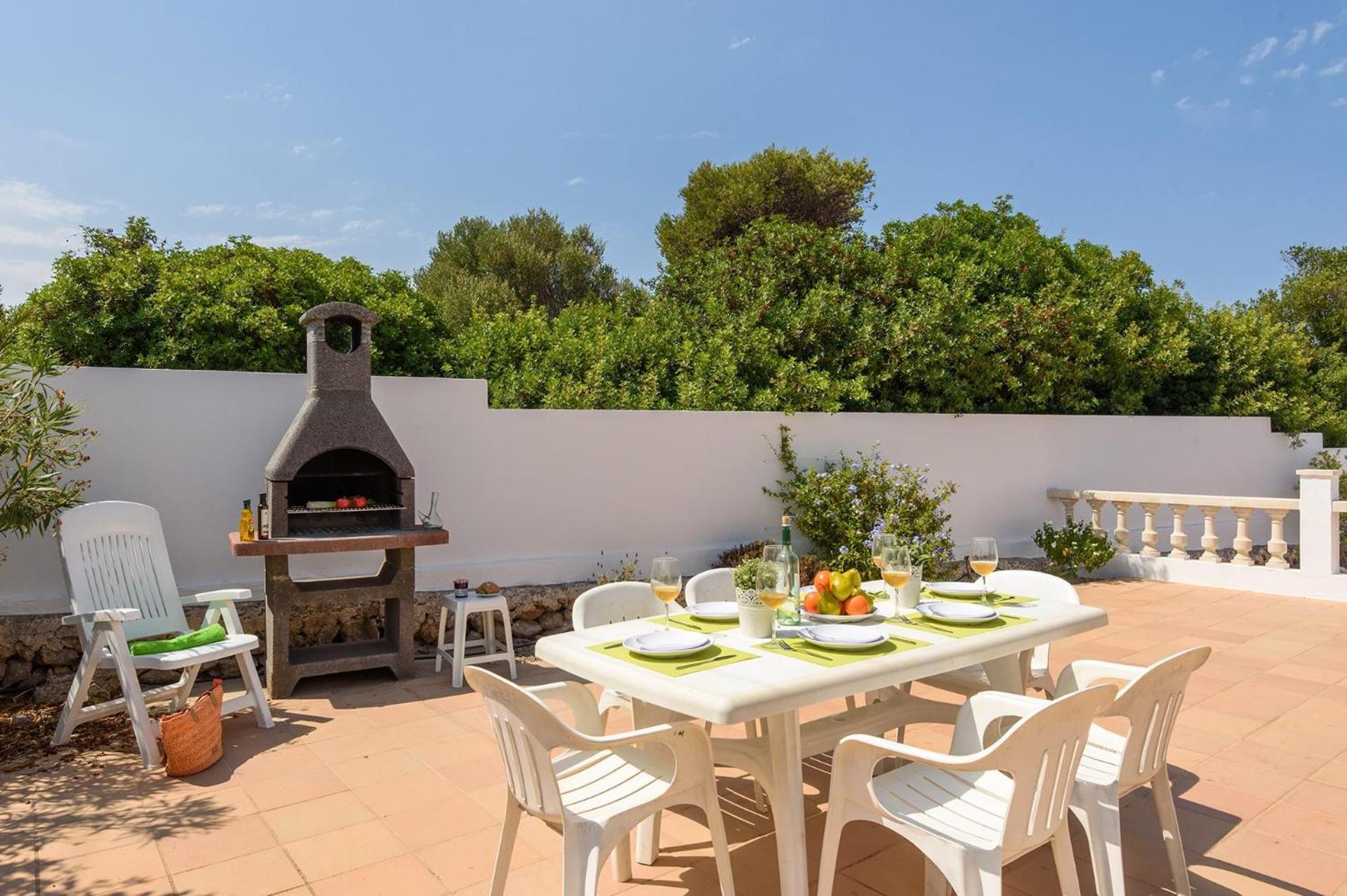 Villa Claudia Menorca Cala En Porter  Εξωτερικό φωτογραφία