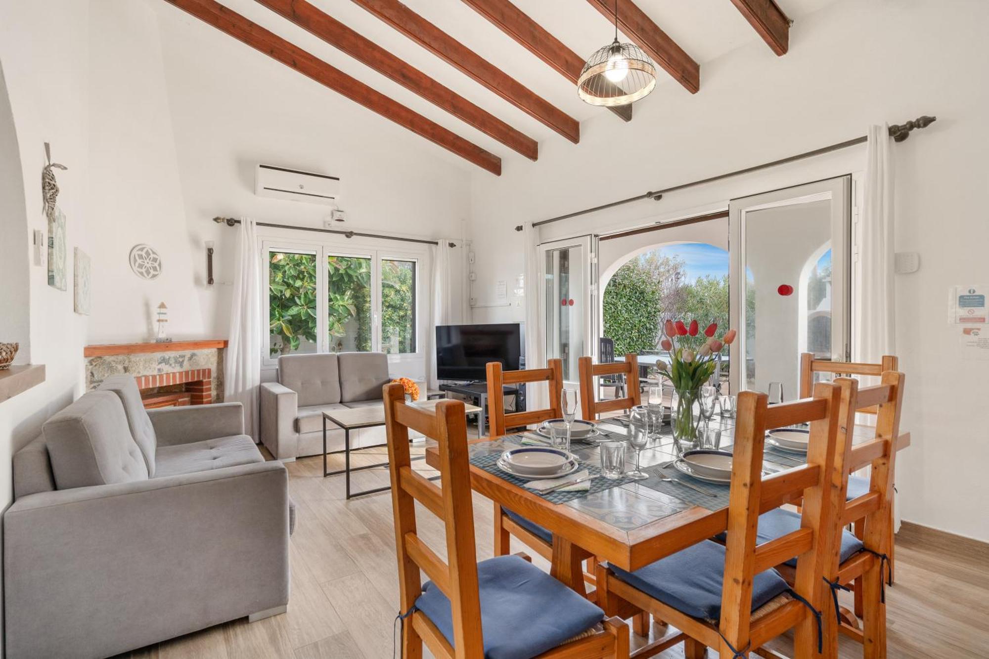Villa Claudia Menorca Cala En Porter  Εξωτερικό φωτογραφία