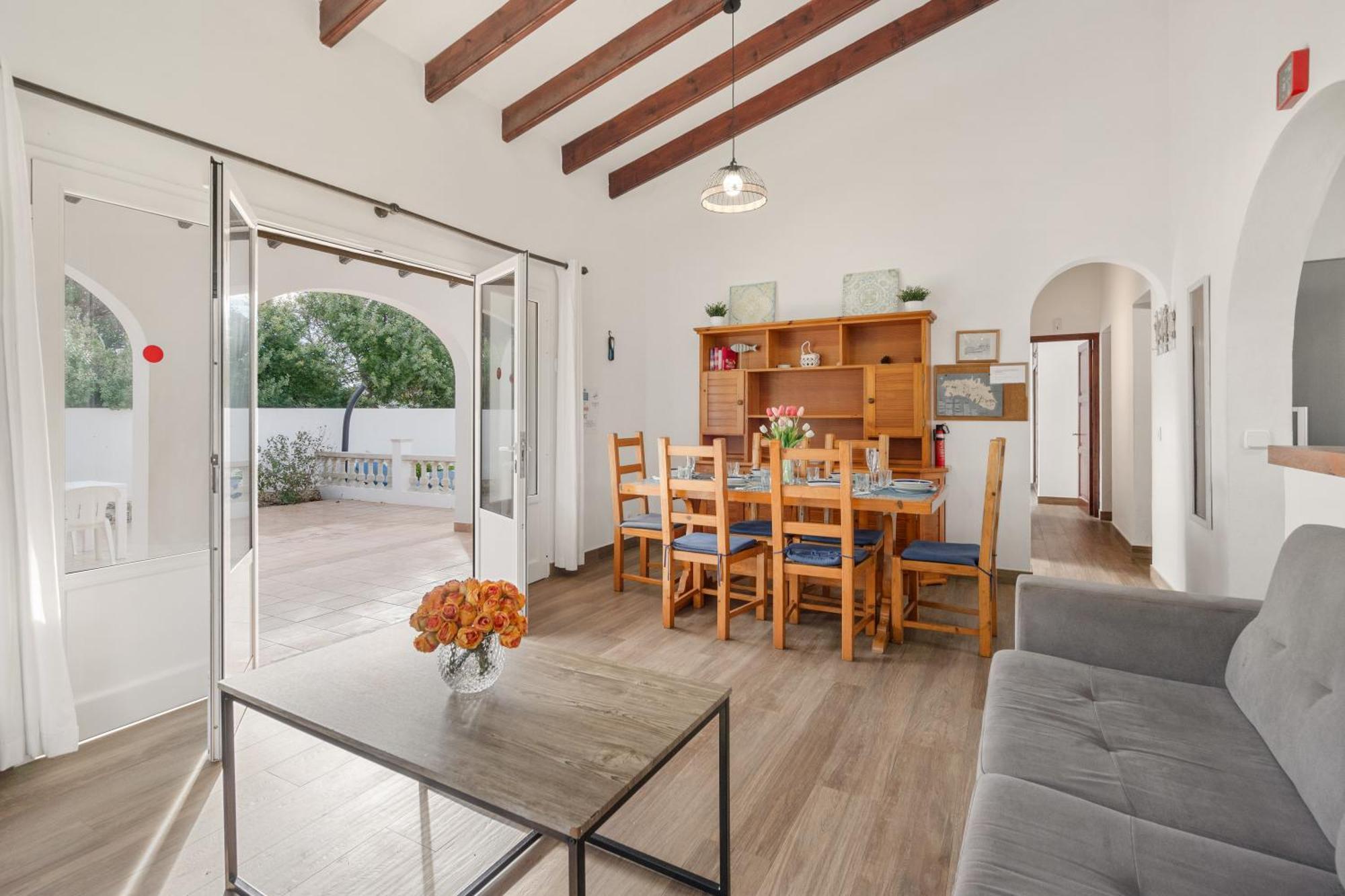 Villa Claudia Menorca Cala En Porter  Εξωτερικό φωτογραφία