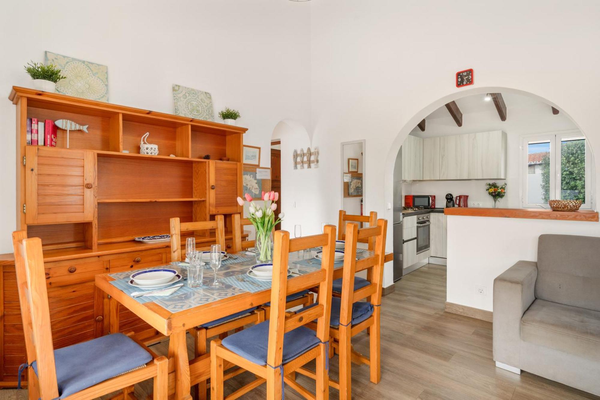 Villa Claudia Menorca Cala En Porter  Εξωτερικό φωτογραφία