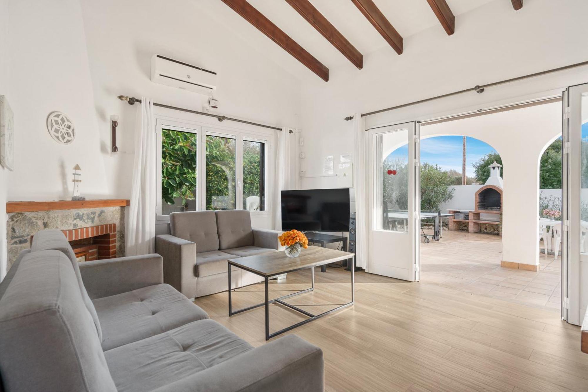 Villa Claudia Menorca Cala En Porter  Εξωτερικό φωτογραφία